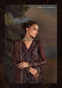 Rouge Wedding Formals by Zarif'24 ZRW-08 Hannah