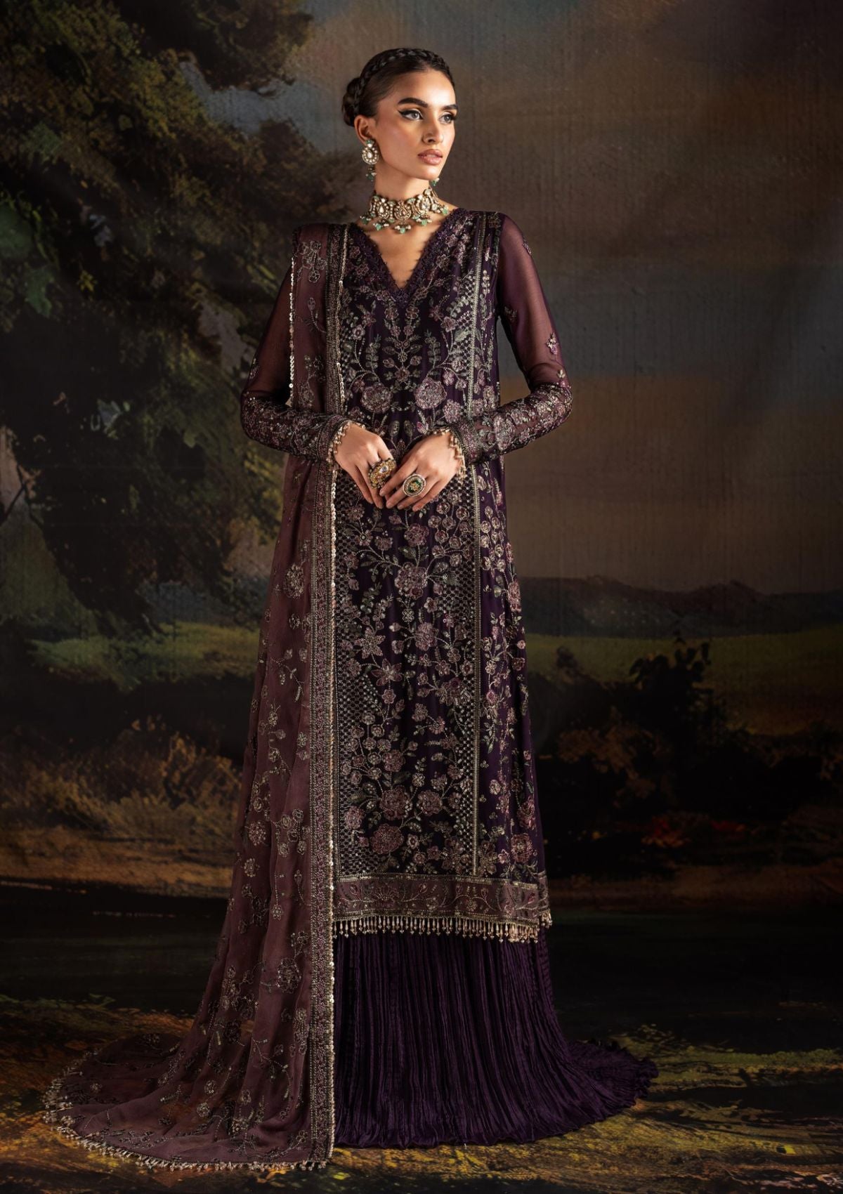 Rouge Wedding Formals by Zarif'24 ZRW-08 Hannah