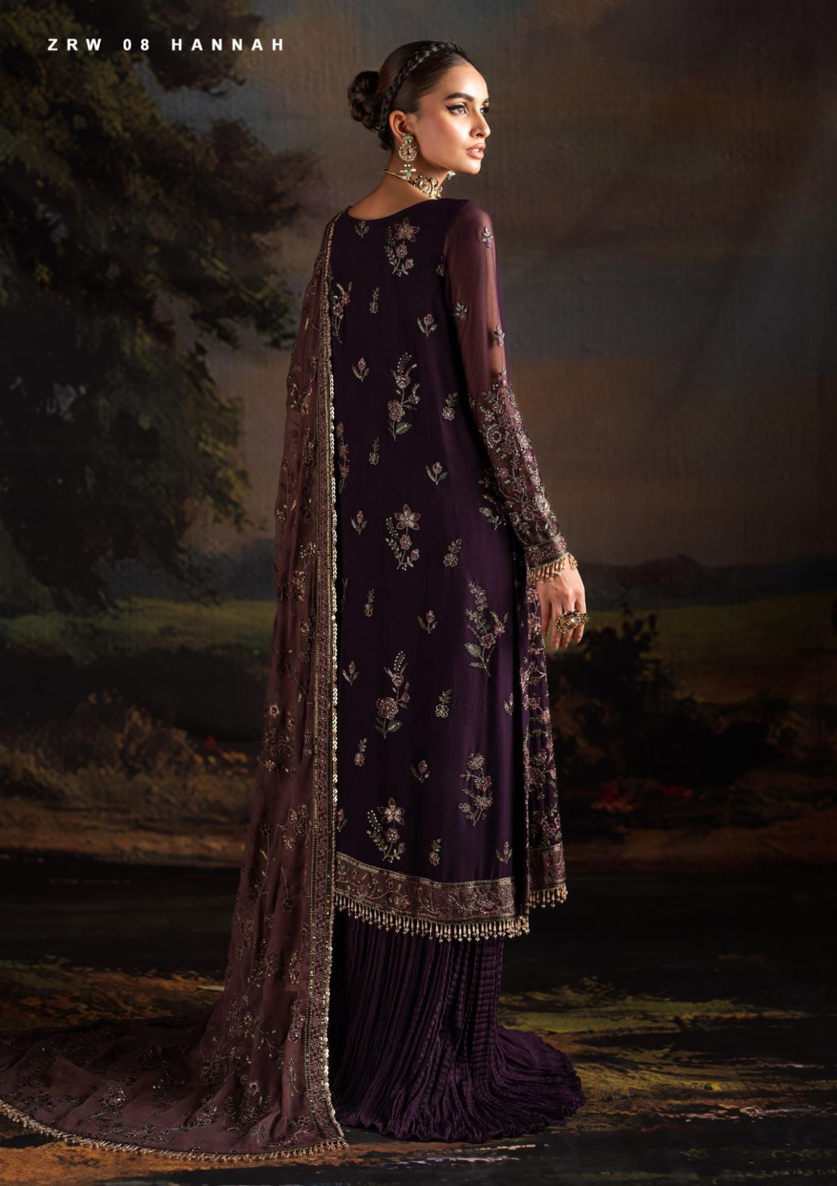 Rouge Wedding Formals by Zarif'24 ZRW-08 Hannah