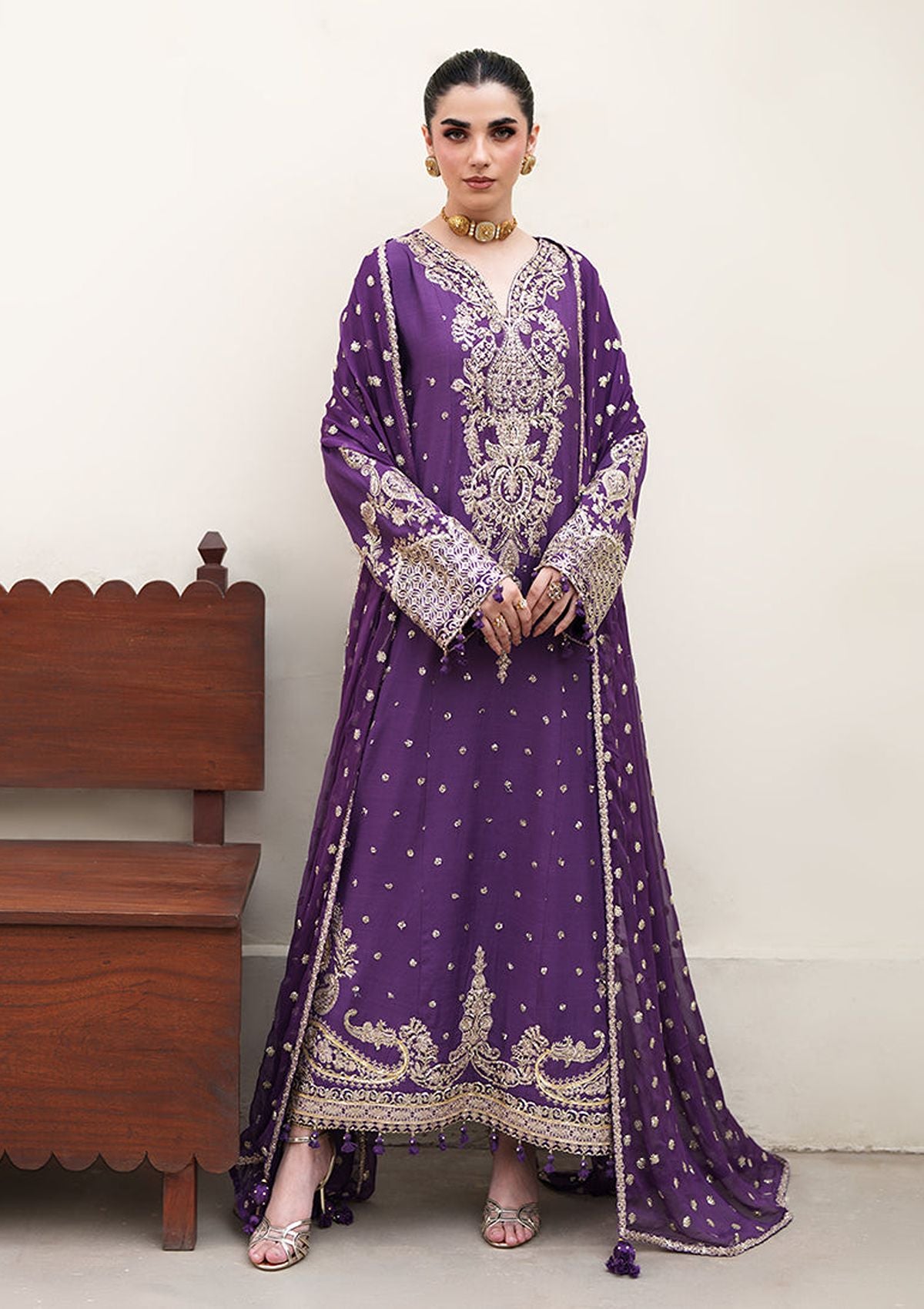 Roheenaz Mah-e-Noor Silk'26 D-06 Rukhsar
