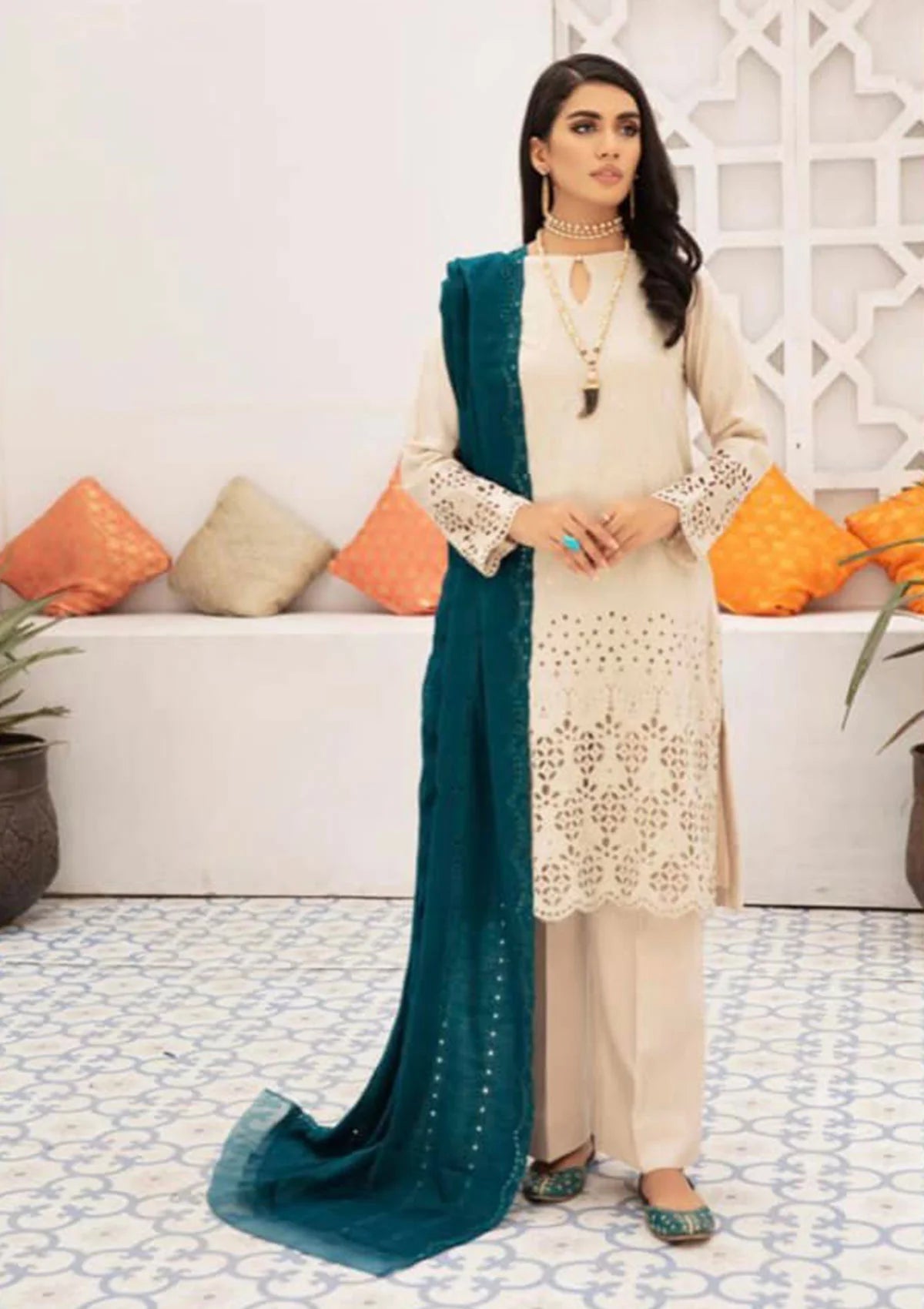 Rumeli By Johra'22 JR-804 - Mohsin Saeed Fabrics