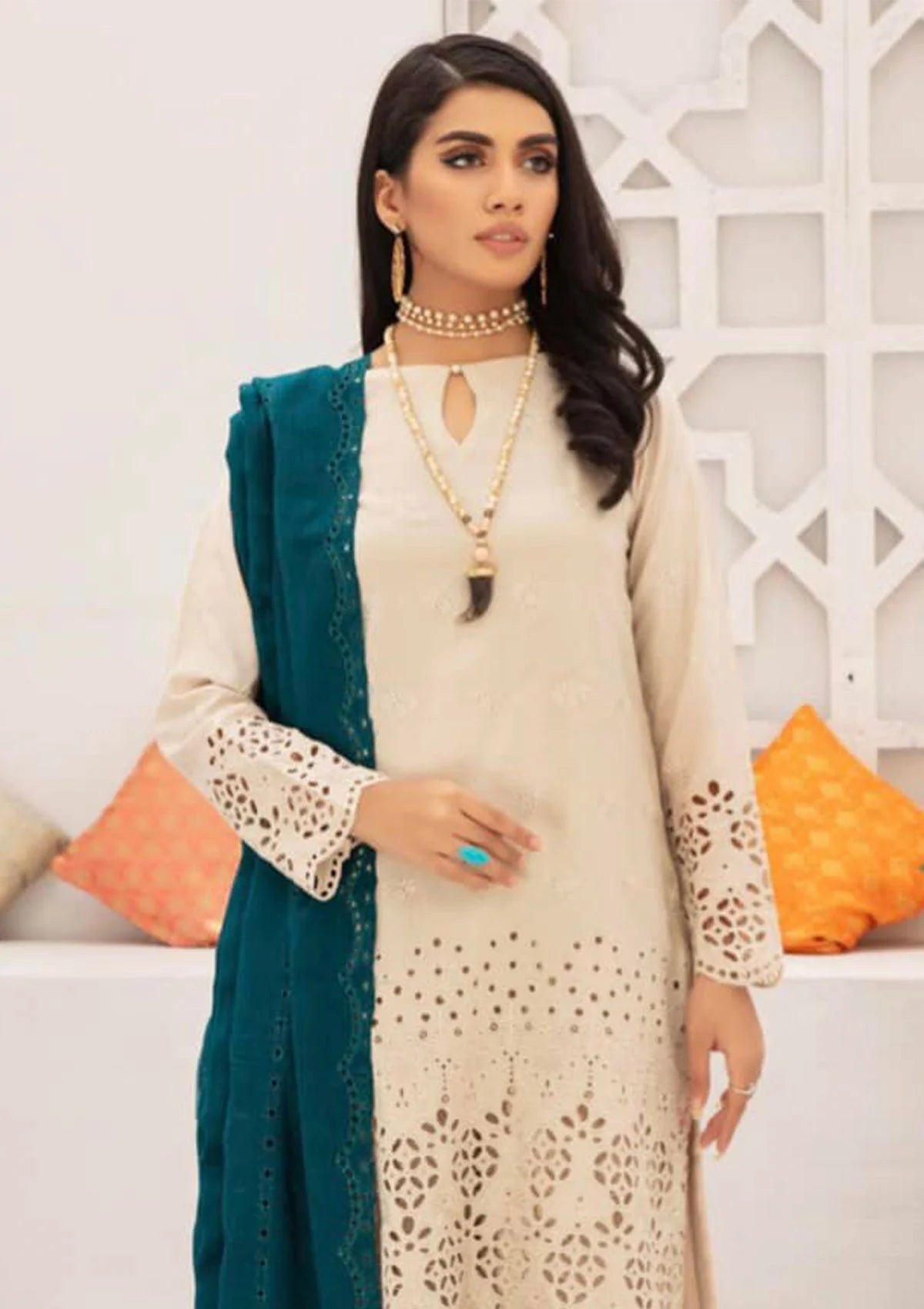 Rumeli By Johra'22 JR-804 - Mohsin Saeed Fabrics