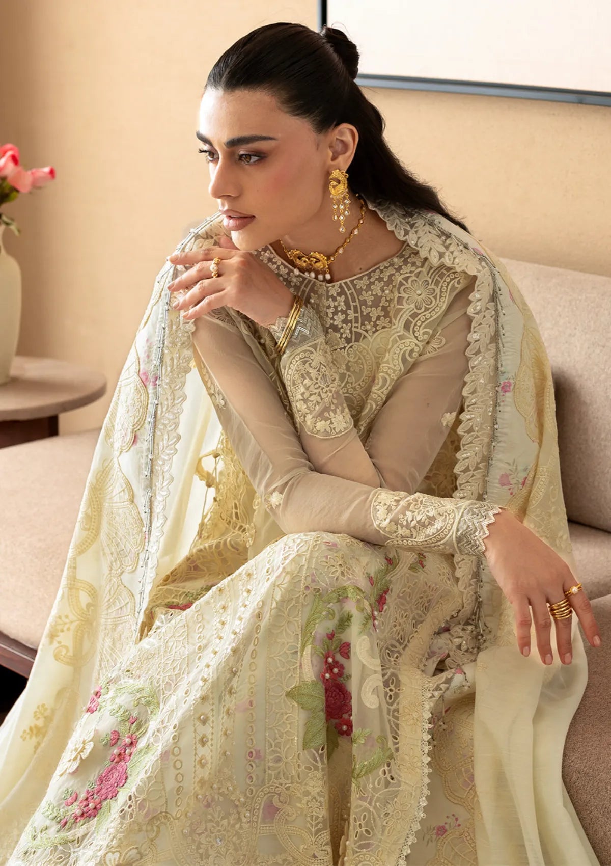 Mahnur Sirene Luxury Lawn'26 S-10