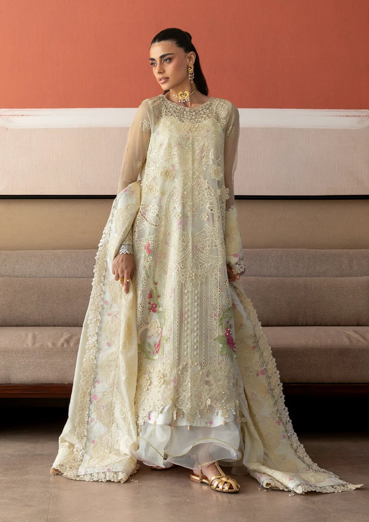 Mahnur Sirene Luxury Lawn'26 S-10