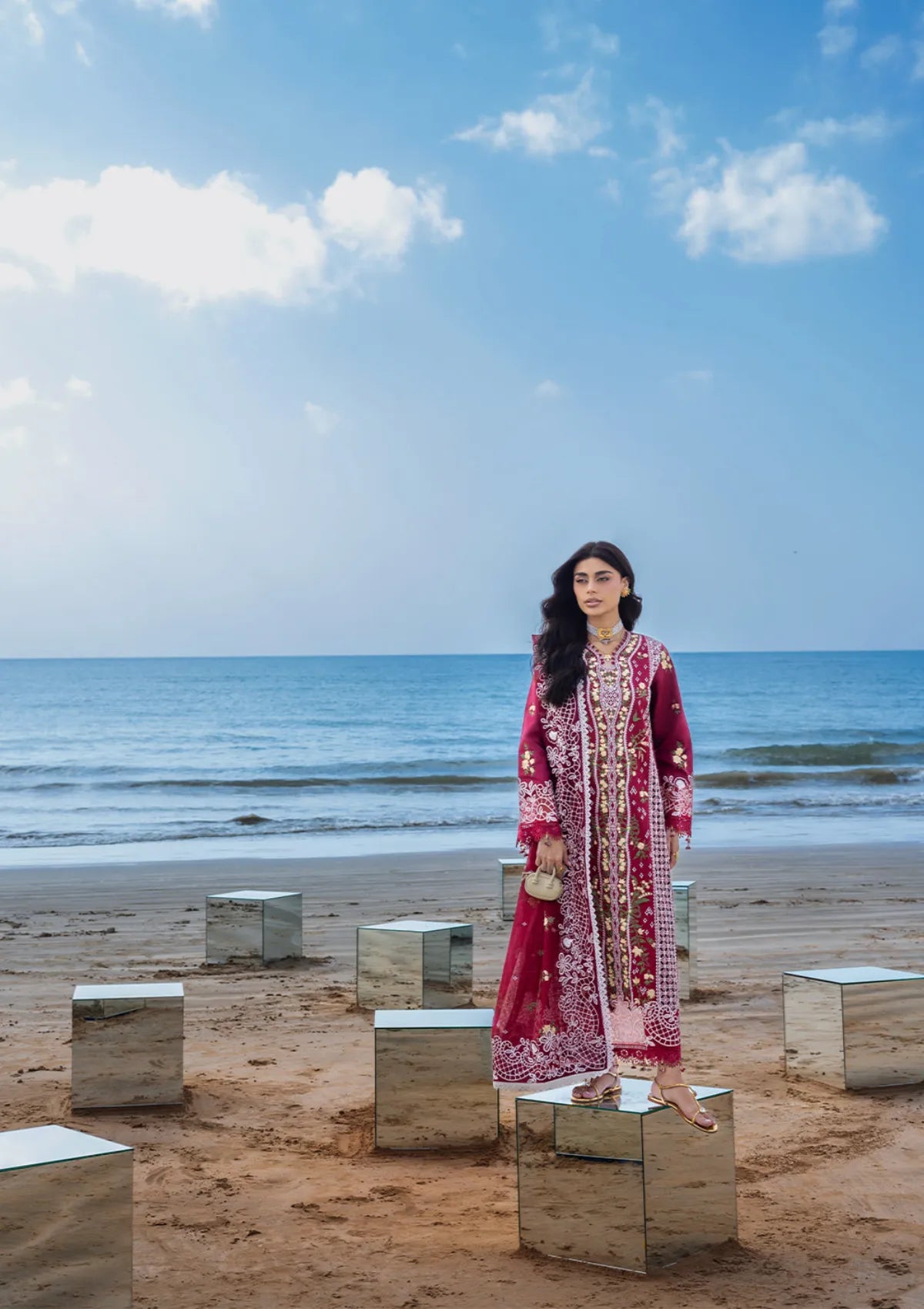 Mahnur Sirene Luxury Lawn'26 S-11