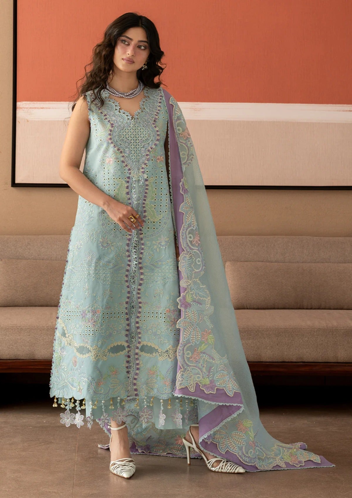 Mahnur Sirene Luxury Lawn'26 S-13