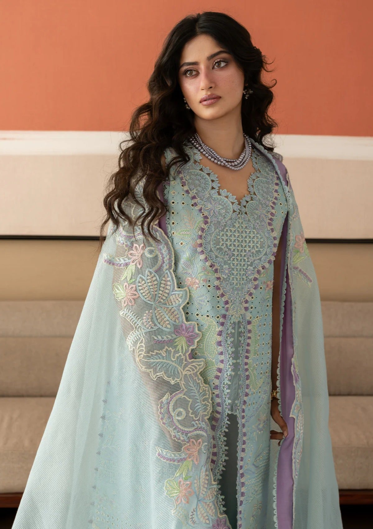 Mahnur Sirene Luxury Lawn'26 S-13