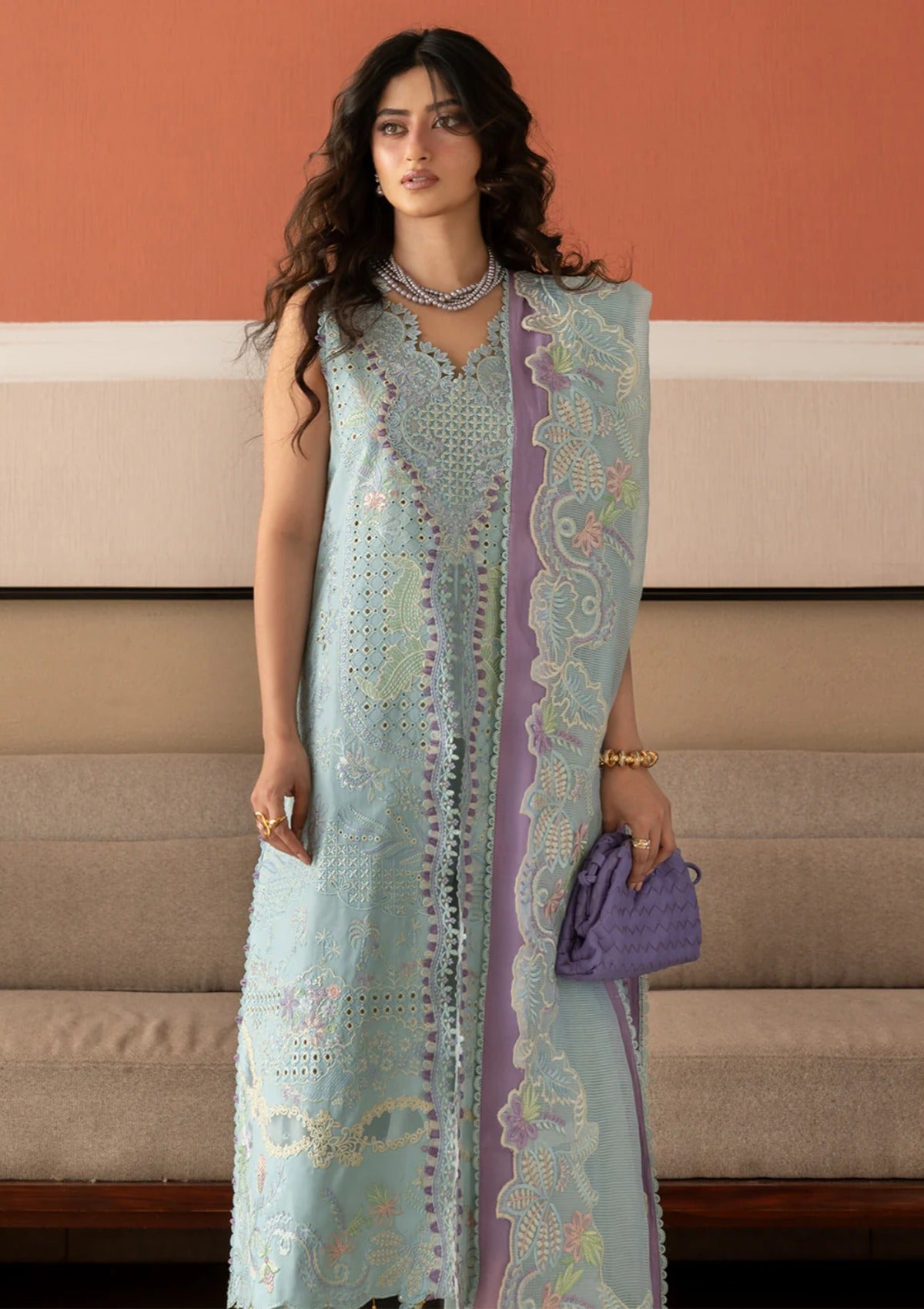 Mahnur Sirene Luxury Lawn'26 S-13