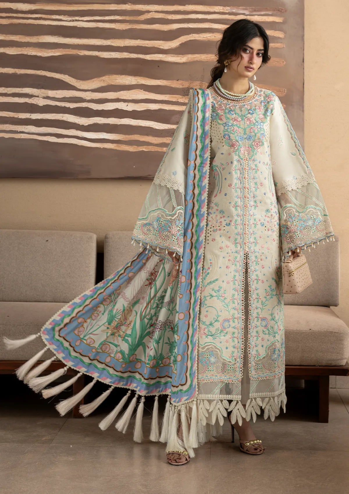 Mahnur Sirene Luxury Lawn'26 S-14