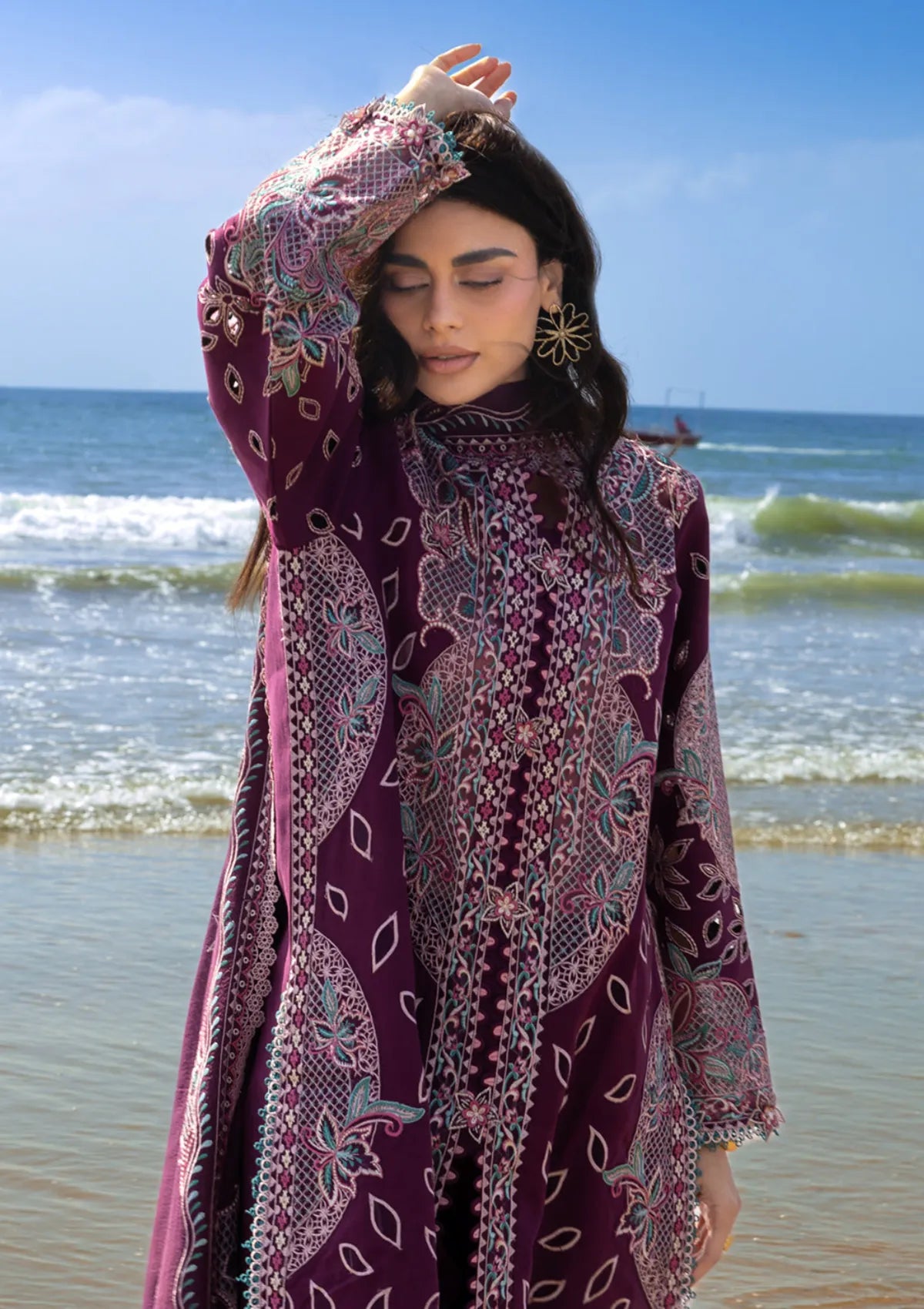 Mahnur Sirene Luxury Lawn'26 S-01