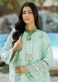 Imrozia Serene Subah-e-Roshan Lawn'24 SL-65 Aarzoo - Mohsin Saeed Fabrics