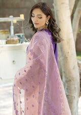 Imrozia Serene Subah-e-Roshan Lawn'24 SL-68 Gulzaar - Mohsin Saeed Fabrics