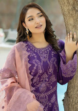 Imrozia Serene Subah-e-Roshan Lawn'24 SL-68 Gulzaar - Mohsin Saeed Fabrics