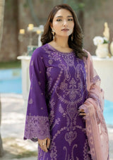 Imrozia Serene Subah-e-Roshan Lawn'24 SL-68 Gulzaar - Mohsin Saeed Fabrics