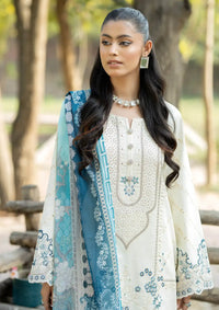 Imrozia Serene Subah-e-Roshan Lawn'24 SL-69 Nigaar - Mohsin Saeed Fabrics