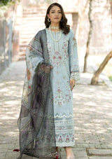 Imrozia Serene Subah-e-Roshan Lawn'24 SL-71 Zibaiish - Mohsin Saeed Fabrics