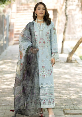 Imrozia Serene Subah-e-Roshan Lawn'24 SL-71 Zibaiish - Mohsin Saeed Fabrics