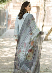 Imrozia Serene Subah-e-Roshan Lawn'24 SL-71 Zibaiish - Mohsin Saeed Fabrics