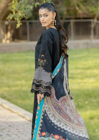 Imrozia Serene Subah-e-Roshan Lawn'24 SL-72 Jaanan - Mohsin Saeed Fabrics