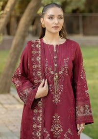 Imrozia Serene Subah-e-Roshan Lawn'24 SL-74 Firdous - Mohsin Saeed Fabrics