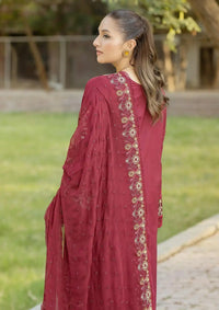 Imrozia Serene Subah-e-Roshan Lawn'24 SL-74 Firdous - Mohsin Saeed Fabrics