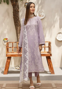 Zarif Festive Lawn'24 ZFL-02-ILSA - Mohsin Saeed Fabrics