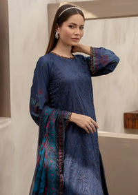 Zarif Festive Lawn'24 ZFL-08-SEEMAL - Mohsin Saeed Fabrics