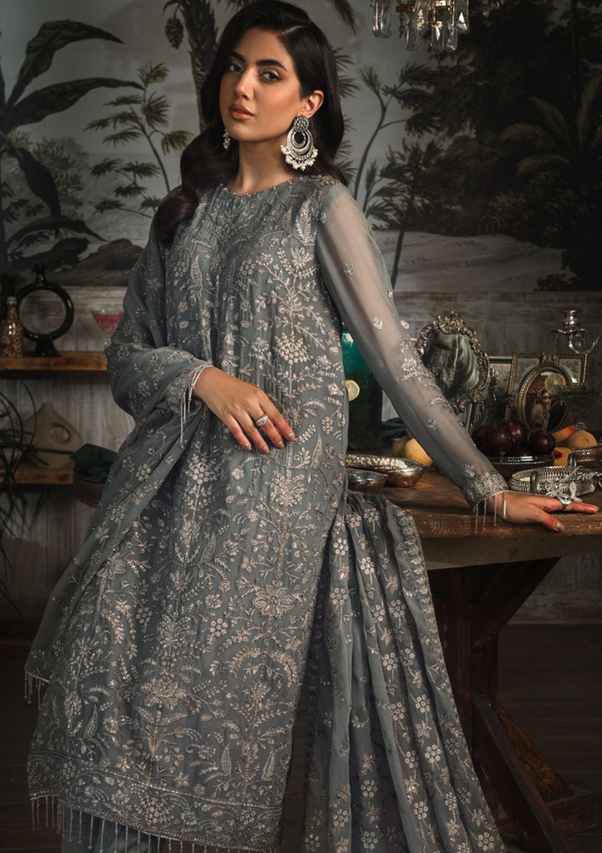 Zarif La Rosella Formals'23 ZLR 07 NOIR