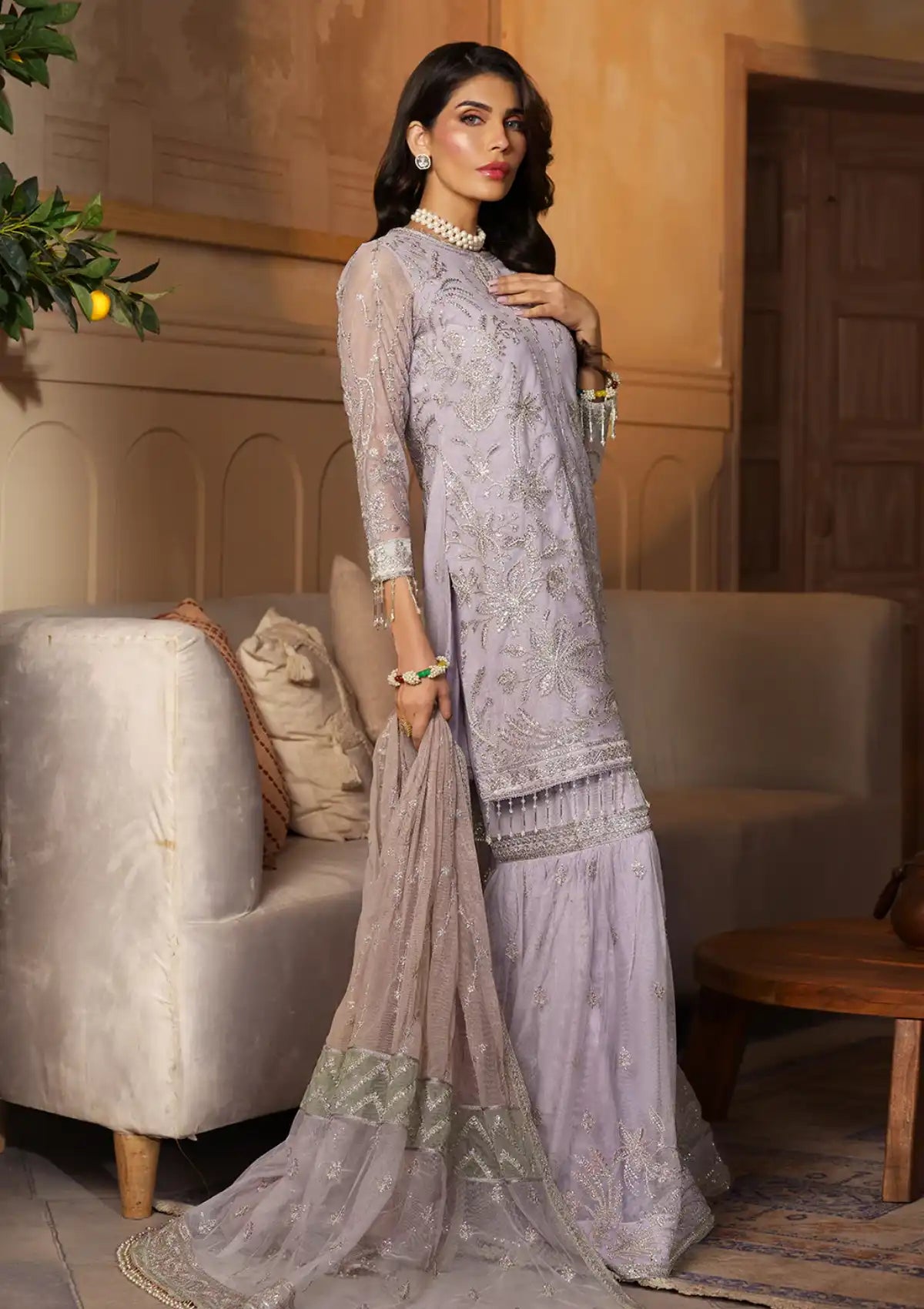 Zarif Nauroz Festive Formal'25 ZFN-07 MEHER