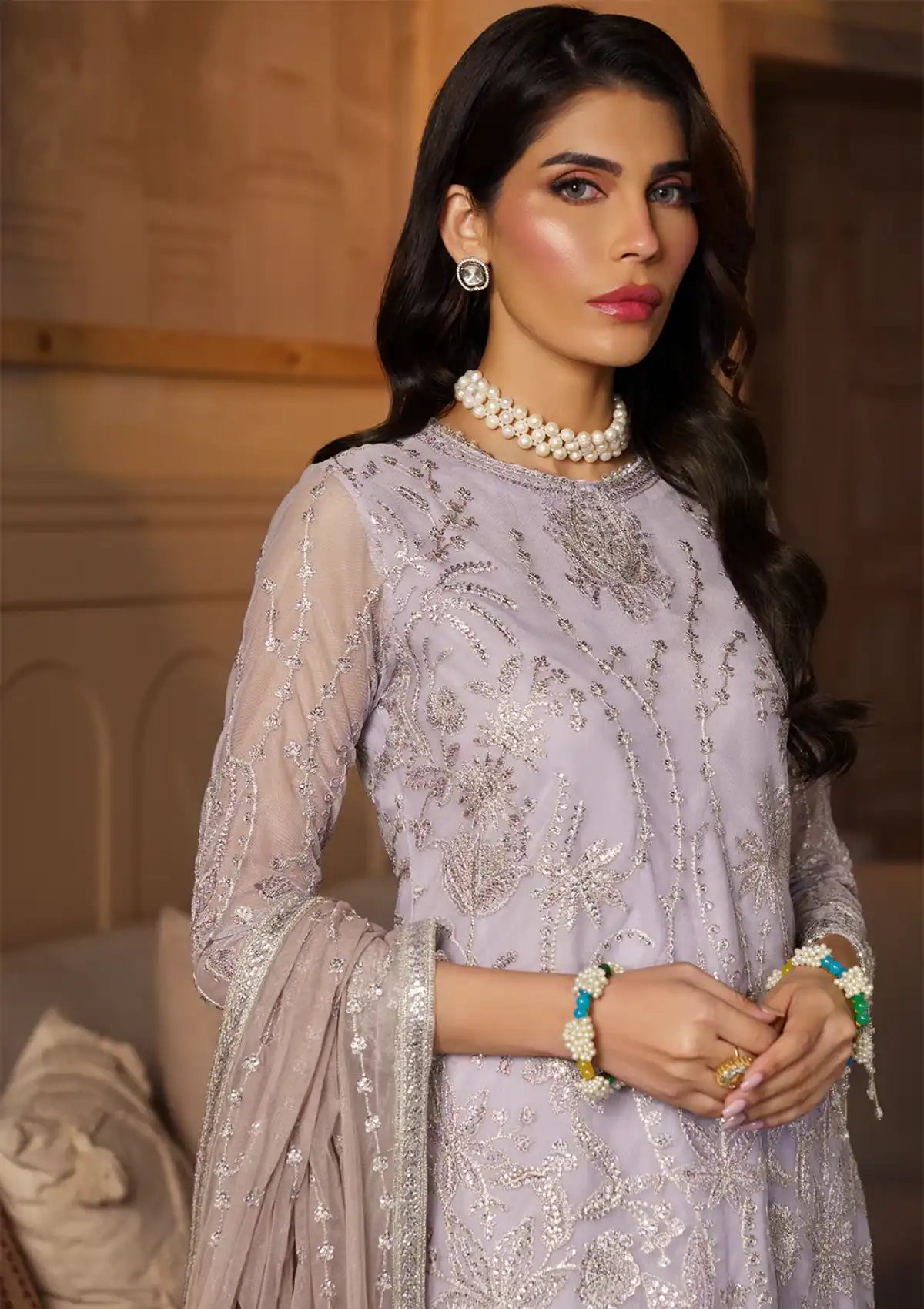 Zarif Nauroz Festive Formal'25 ZFN-07 MEHER
