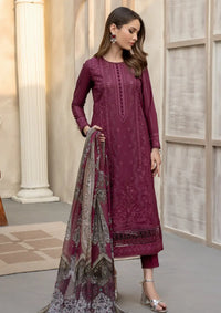 Zarif Festive Lawn'24 ZFL-01-RAHAA - Mohsin Saeed Fabrics