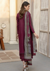 Zarif Festive Lawn'24 ZFL-01-RAHAA - Mohsin Saeed Fabrics