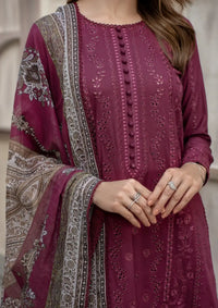 Zarif Festive Lawn'24 ZFL-01-RAHAA - Mohsin Saeed Fabrics