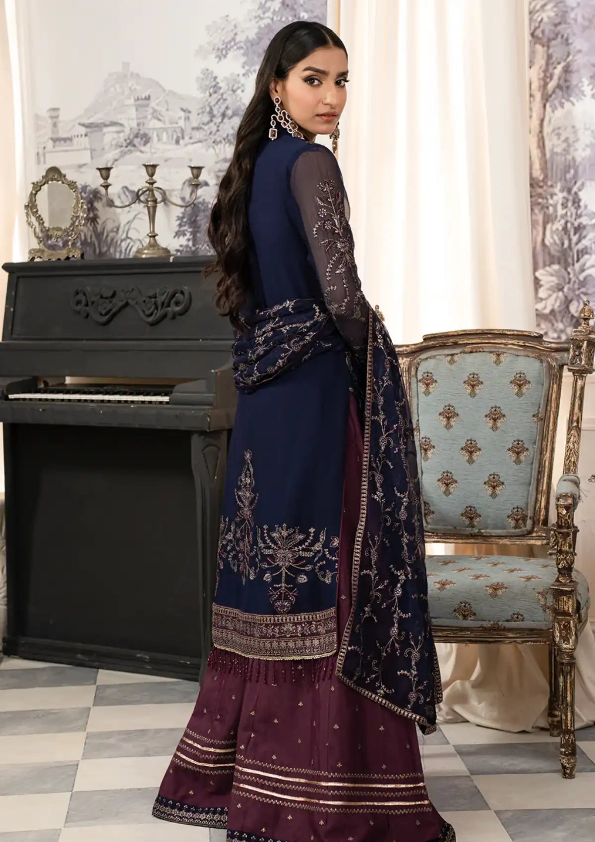 Zarif Afsanah Formal Edit'24 ZAF-10 KASHISH