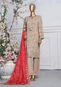 Sadabahar Cutwork Pret Lawn'24 Vol-01 D-07 - Mohsin Saeed Fabrics