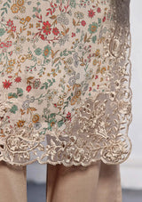 Sadabahar Cutwork Pret Lawn'24 Vol-01 D-07 - Mohsin Saeed Fabrics