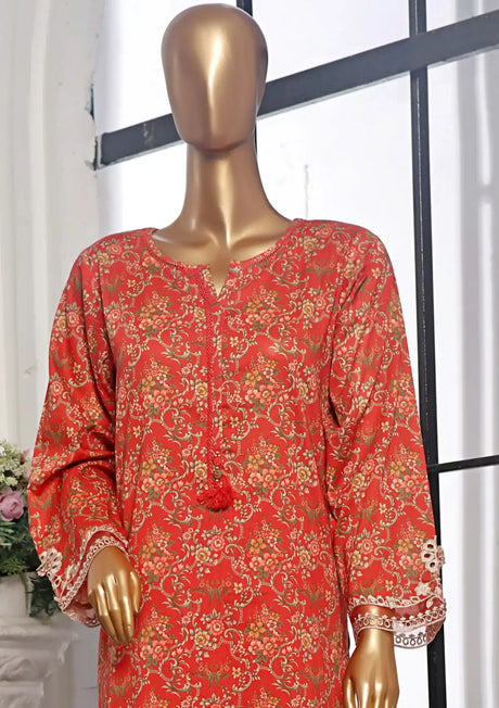 Sadabahar Cutwork Pret Lawn'24 Vol-01 D-08 - Mohsin Saeed Fabrics