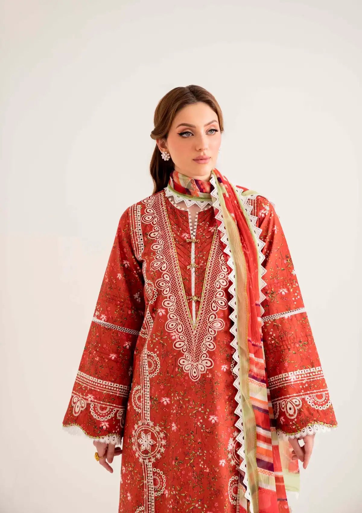Sable Vogue Lila Lawn'24 SAL-01