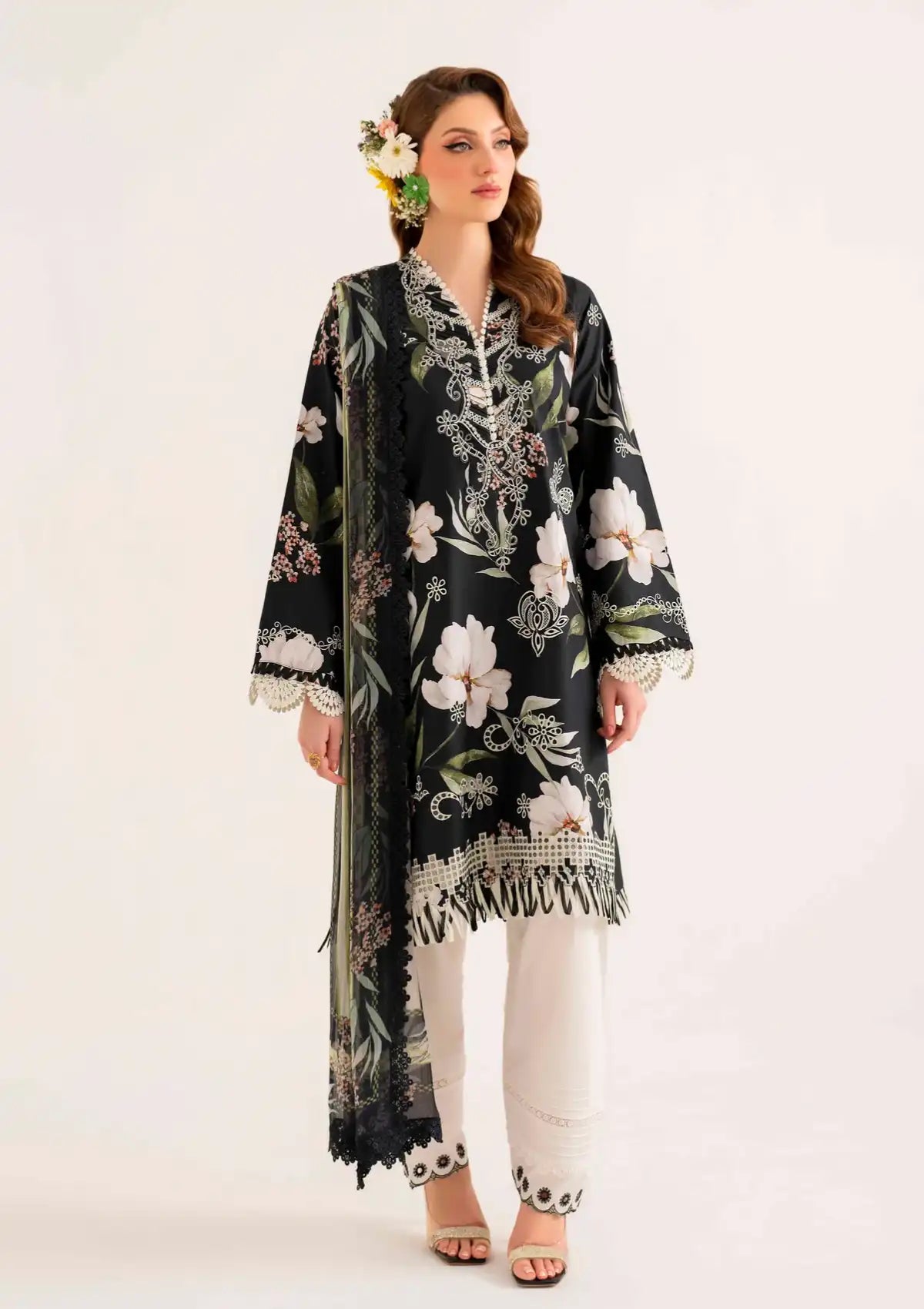 Sable Vogue Lila Lawn'24 SAL-03