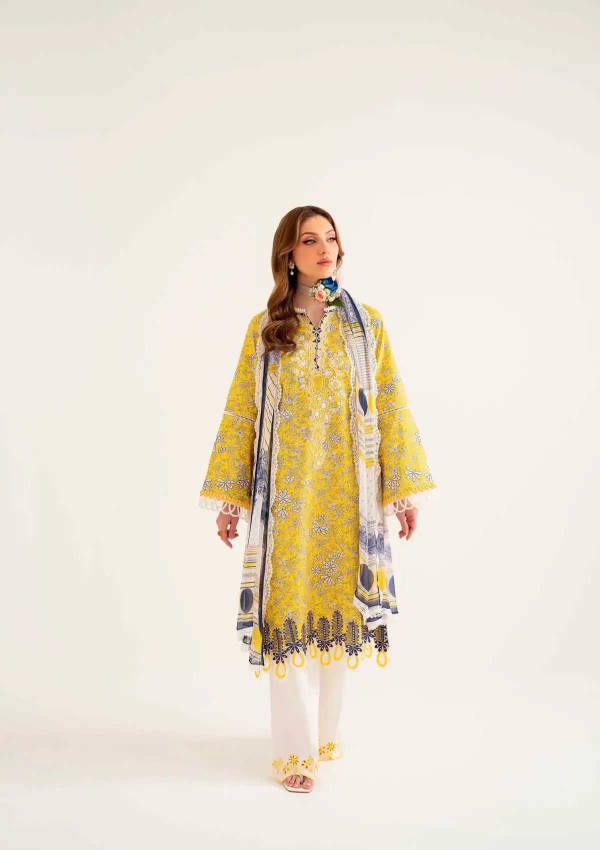 Sable Vogue Lila Lawn'24 SAL-04