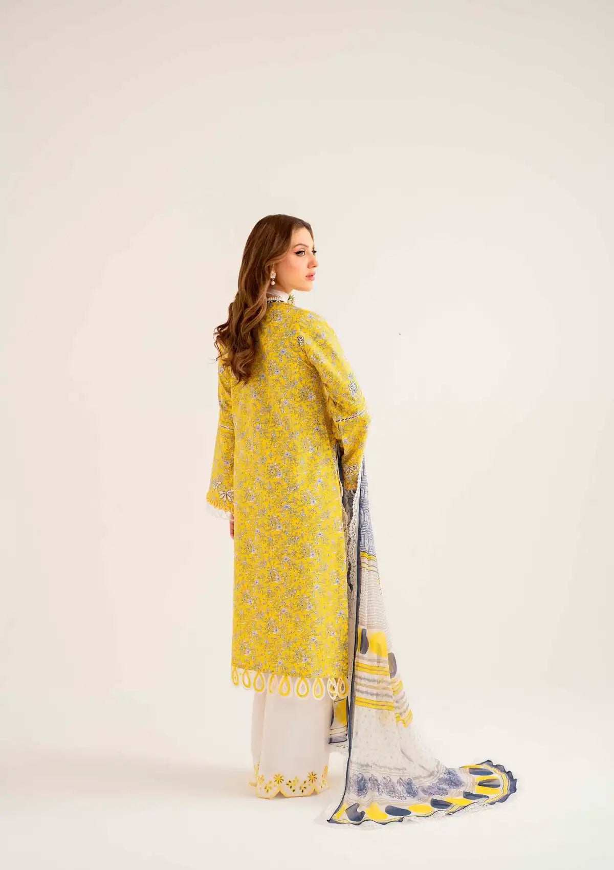 Sable Vogue Lila Lawn'24 SAL-04