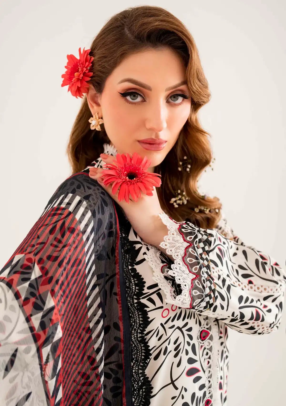 Sable Vogue Lila Lawn'24 SAL-05
