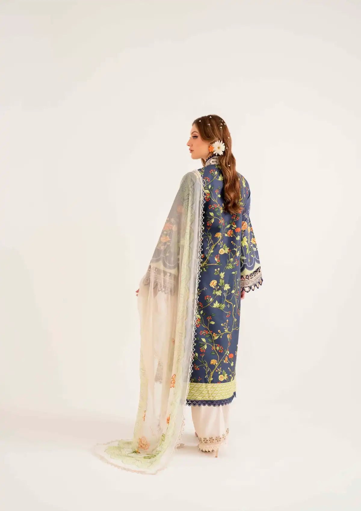 Sable Vogue Lila Lawn'24 SAL-06