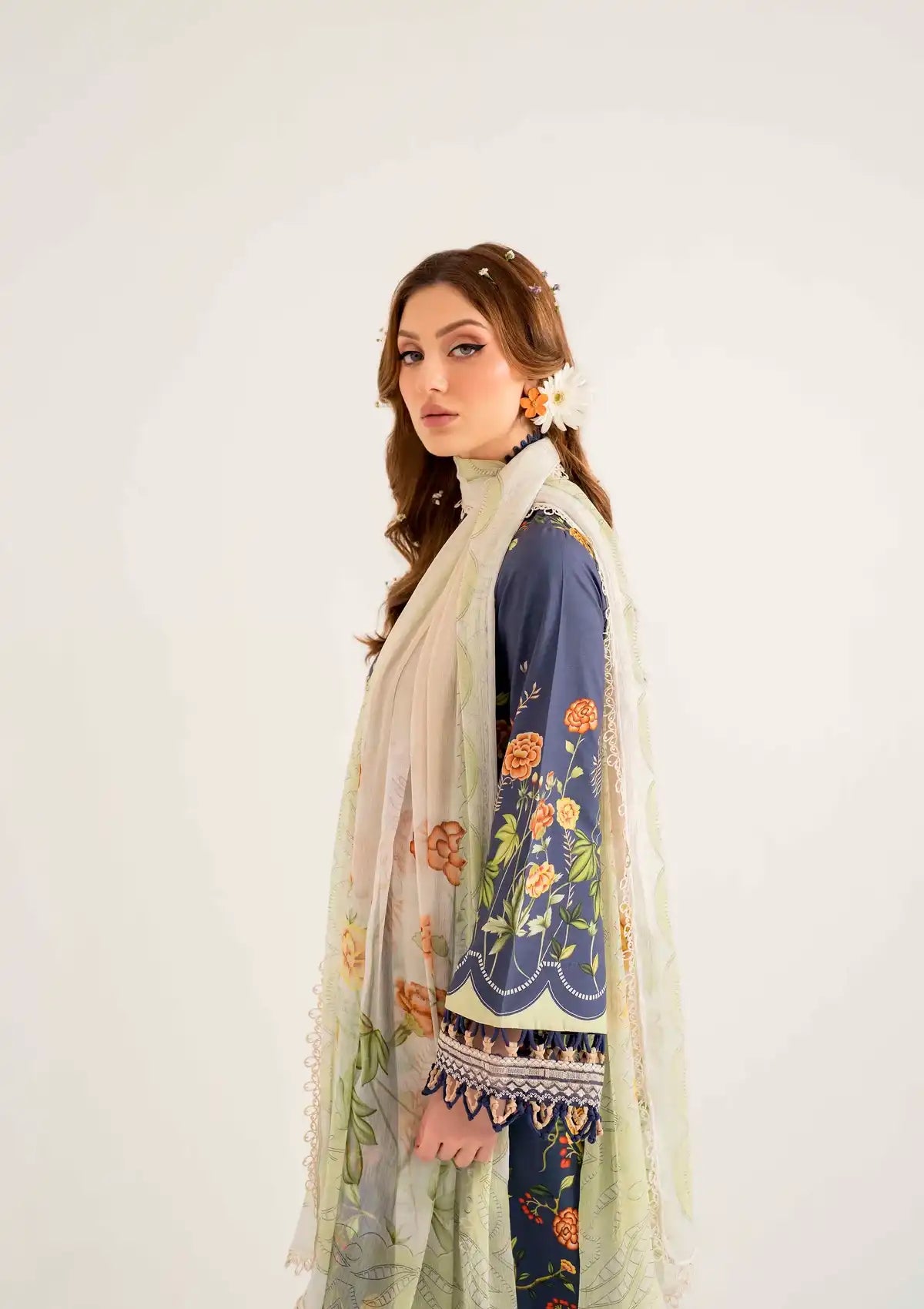 Sable Vogue Lila Lawn'24 SAL-06