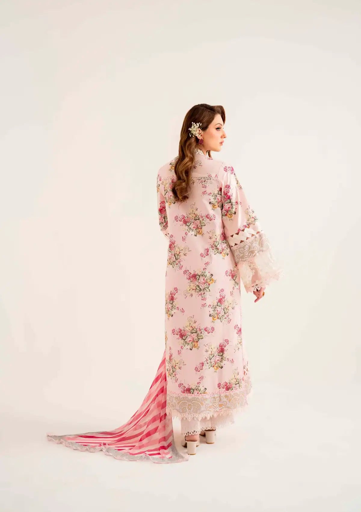 Sable Vogue Lila Lawn'24 SAL-07