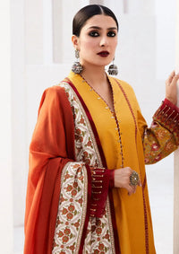 Zara Shahjahan S/S Lawn'24 D-10A-SANDAL - Mohsin Saeed Fabrics