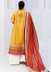 Zara Shahjahan S/S Lawn'24 D-10A-SANDAL - Mohsin Saeed Fabrics