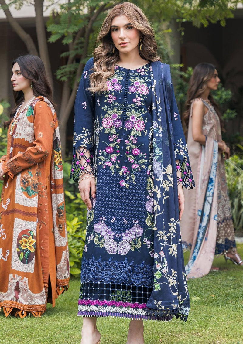 Asifa & Nabeel Luxury Winter’24 WL-02 SAPHIRE