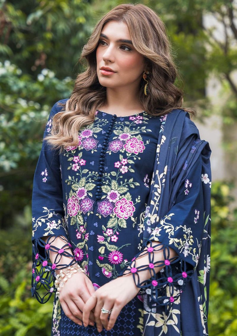 Asifa & Nabeel Luxury Winter’24 WL-02 SAPHIRE