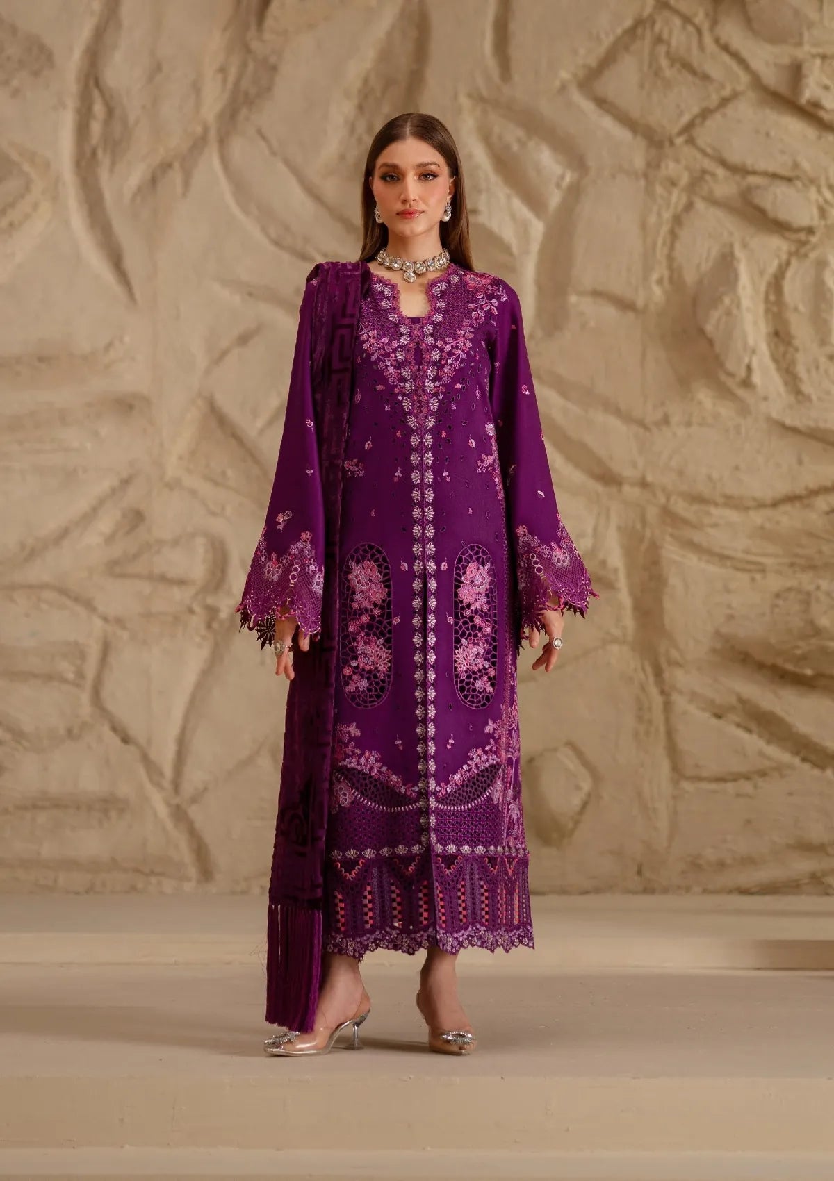 Bin Ilyas Saqqara Fall Winter'25 D-162 B
